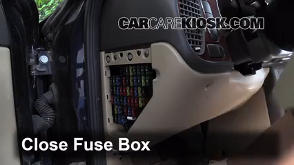 Interior-Fuse-Box-Location:-1999-2003-Saab-9-3---2002-Saab-...